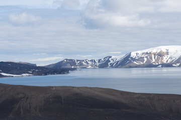 Obraz premium Deception island