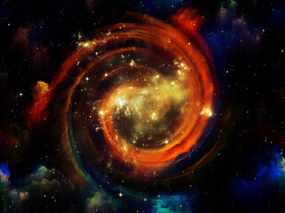 Virtual Ring Nebula