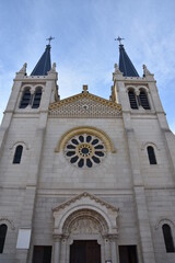 Vichy, église, kiosque