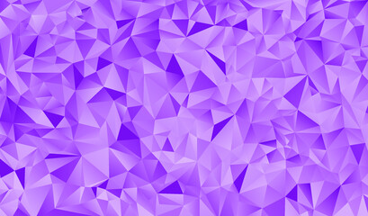 Purple polygonal background. Purple triangle background. Vector illustration. Follow other polygonal backgrounds in my collection.