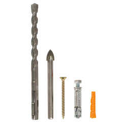 Drills, screw, dubel