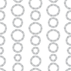 Hand drawn various shapes. Stamp texture. Vector