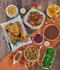 Thanksgiving Turkey Dinner