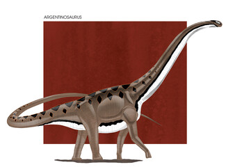 Argentinosaurus © Timothy J. Bradley