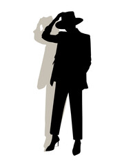 Successful, business, fashion woman, a woman in a suit