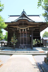 Fototapeta premium 小郡市の七夕神社