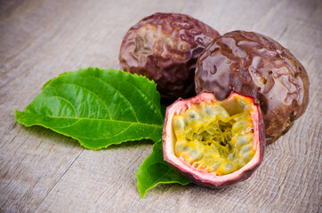Passion fruits
