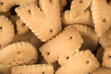 letter cookies 