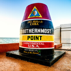 Key west miles point