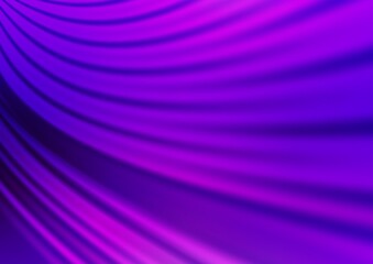 Light Purple vector bokeh pattern.