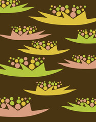 ファブリック柄