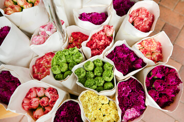 dianthus bouquets 