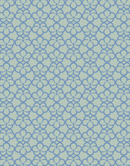 植物柄のパターン