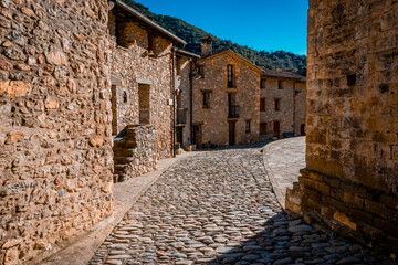 Beget, uno de los pueblos más bonitos de Catalunya.
Beget, one of the most beautiful towns in Catalonia
