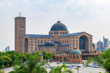 National Sanctuary of Aparecida, patron saint of Brazil