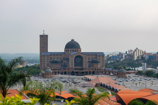 National Sanctuary of Aparecida, patron saint of Brazil