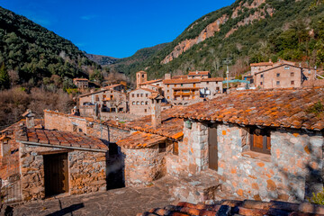 Beget, uno de los pueblos más bonitos de Catalunya.
Beget, one of the most beautiful towns in Catalonia