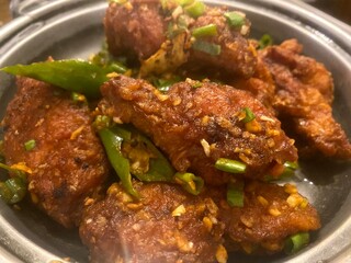 Hot and Spicy Chicken Wings