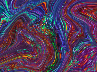 Fototapeta na wymiar Abstract watercolor mix fluid texture background 