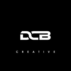 DCB Letter Initial Logo Design Template Vector Illustration	
