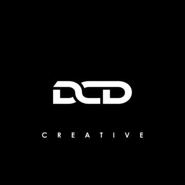 DCD Letter Initial Logo Design Template Vector Illustration	
