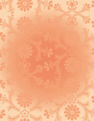 花柄のパターン