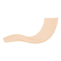 Isolated tova rosh hashana jewish icon- Vector