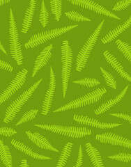 植物柄のパターン