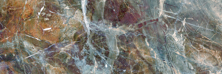 natural pattern of marble background, Surface rock stone with a pattern of Emperador marbel, Close up of abstract texture with high resolution, polished blue quartz slice mineral for exterior. 