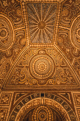 small church in the city center. chapel