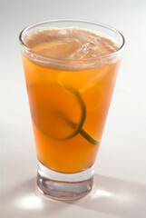 glass of iced tea