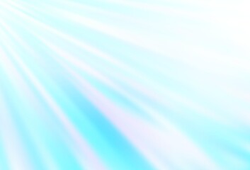 Light BLUE vector backdrop with long lines.