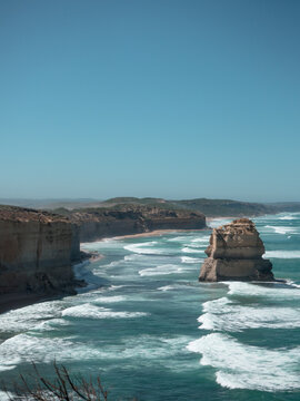 Twelve Apostles Rocks In Australia