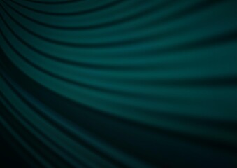 Fototapeta premium Dark Green vector bokeh template.