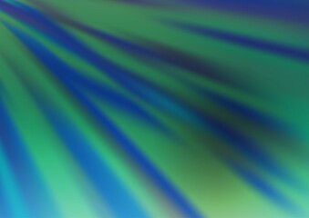 Light BLUE vector abstract bright template.