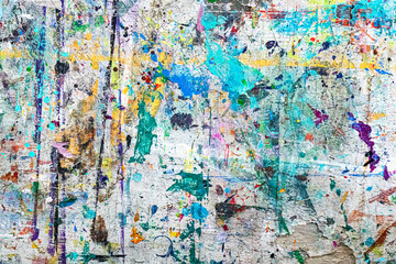 abstract paint splatter background