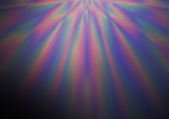 Dark Purple vector modern bokeh pattern.