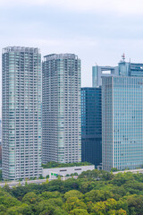 Obraz premium 東京の都市風景
