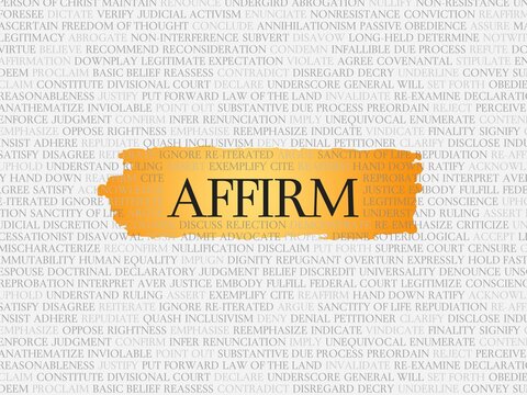 affirm
