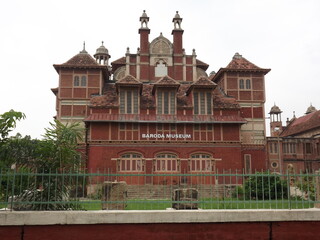 Baroda Museum, Vadodara, Gujarat,  India