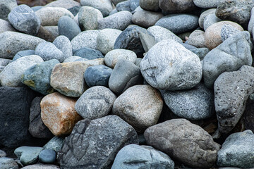 rocks on the beach