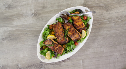 Baked Salmon