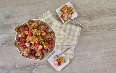 Mini Pastries with Babka
