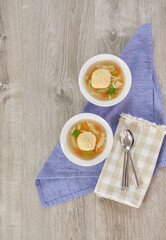 MATZO Ball Soup