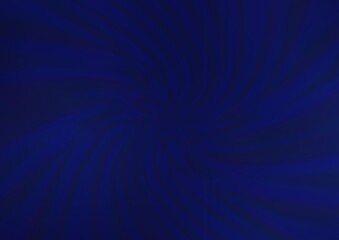 Fototapeta premium Dark BLUE vector glossy abstract template.