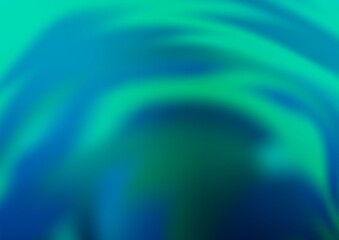 Light BLUE vector bokeh template.