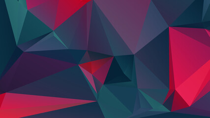 Abstract Color Polygon Background Design, Abstract Geometric Origami Style With Gradient. Presentation,Website, Backdrop, Cover,Banner,Pattern Template