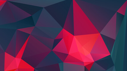 Abstract Color Polygon Background Design, Abstract Geometric Origami Style With Gradient. Presentation,Website, Backdrop, Cover,Banner,Pattern Template