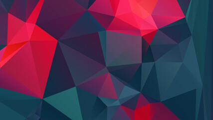 Abstract Color Polygon Background Design, Abstract Geometric Origami Style With Gradient. Presentation,Website, Backdrop, Cover,Banner,Pattern Template