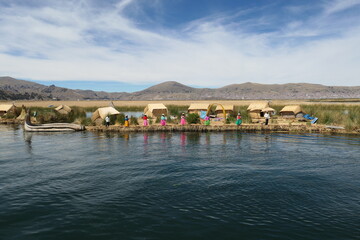 lake in the mountains